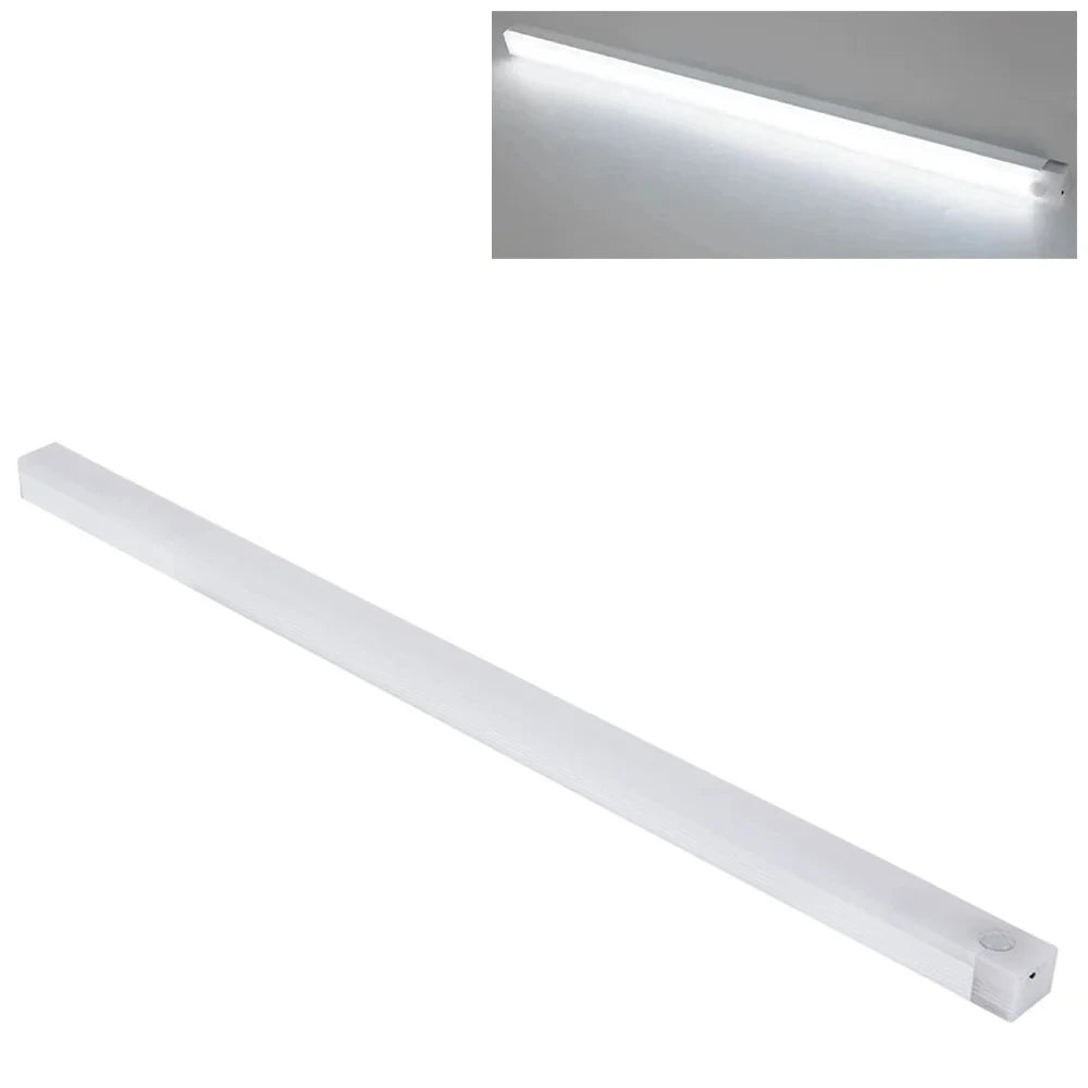 USB Type C Rechargeable Motion Sensor LED Bar Light Induction Night Light Portable for Kitchen Bedside Wardrobe Closet Aisle