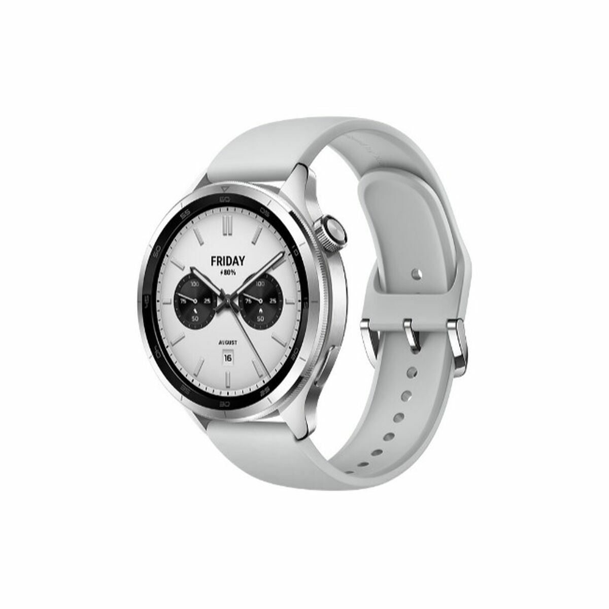 Smartwatch Xiaomi Watch S4 Silver 1,43"