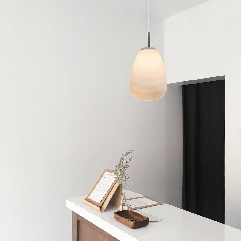 NNEDSZ Briella Glass Pendant Light
