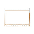 NNEDSZ Artiss Bed Frame Wooden Kids House Single Frame Oak ENID