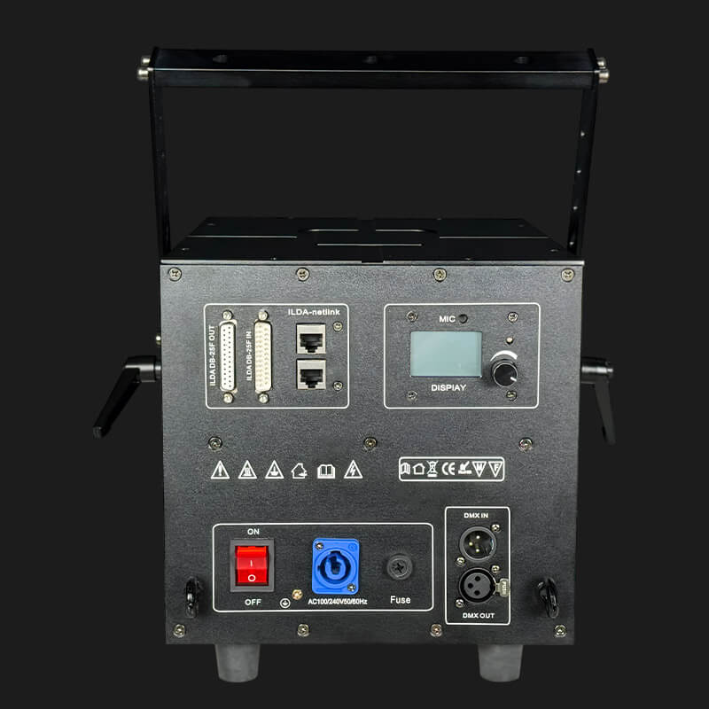 Z1 10W APP Control Laser Light for Sky Shows & Animation