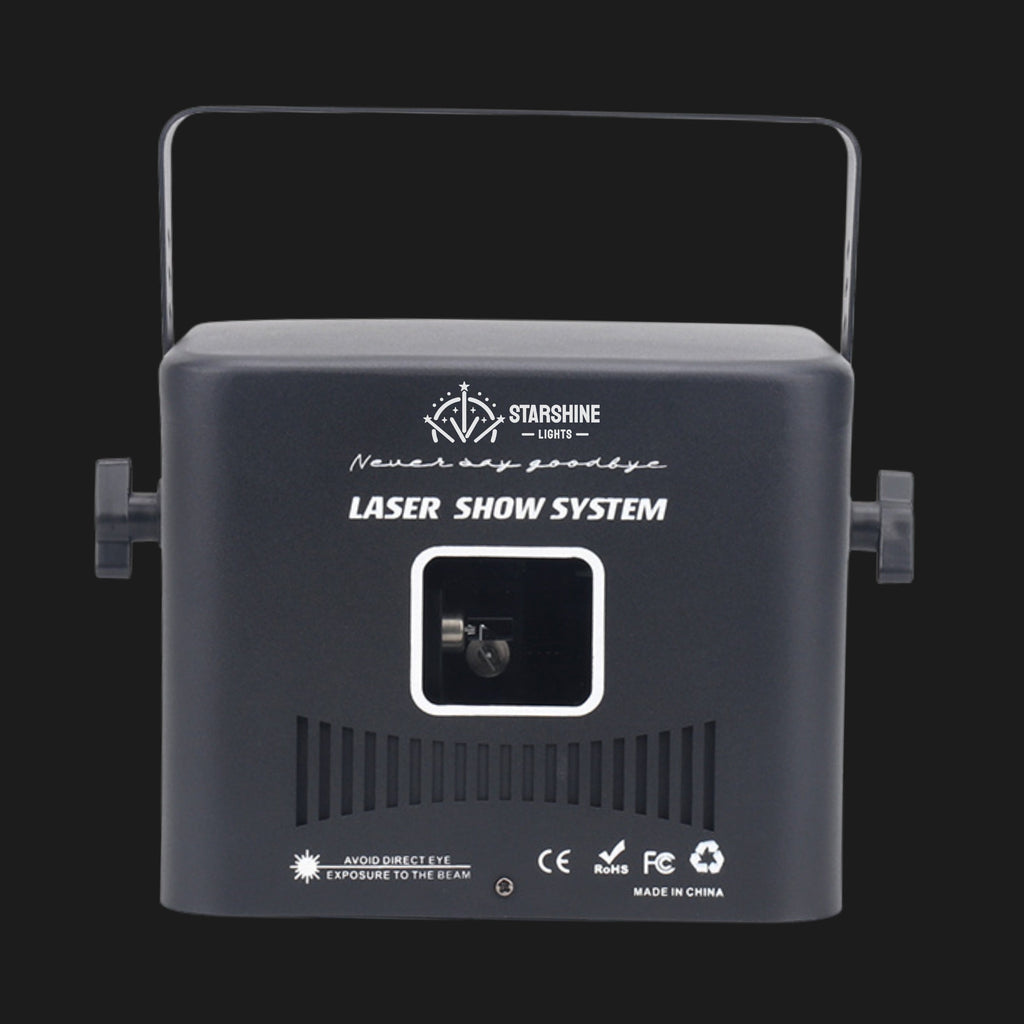A12 5W RGB LaserCube-Style Portable Laser Projector with App