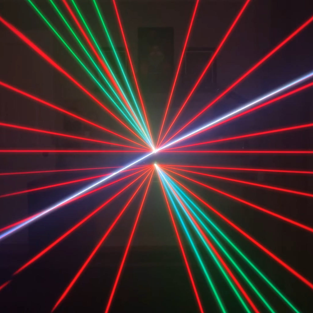A12 5W RGB LaserCube-Style Portable Laser Projector with App