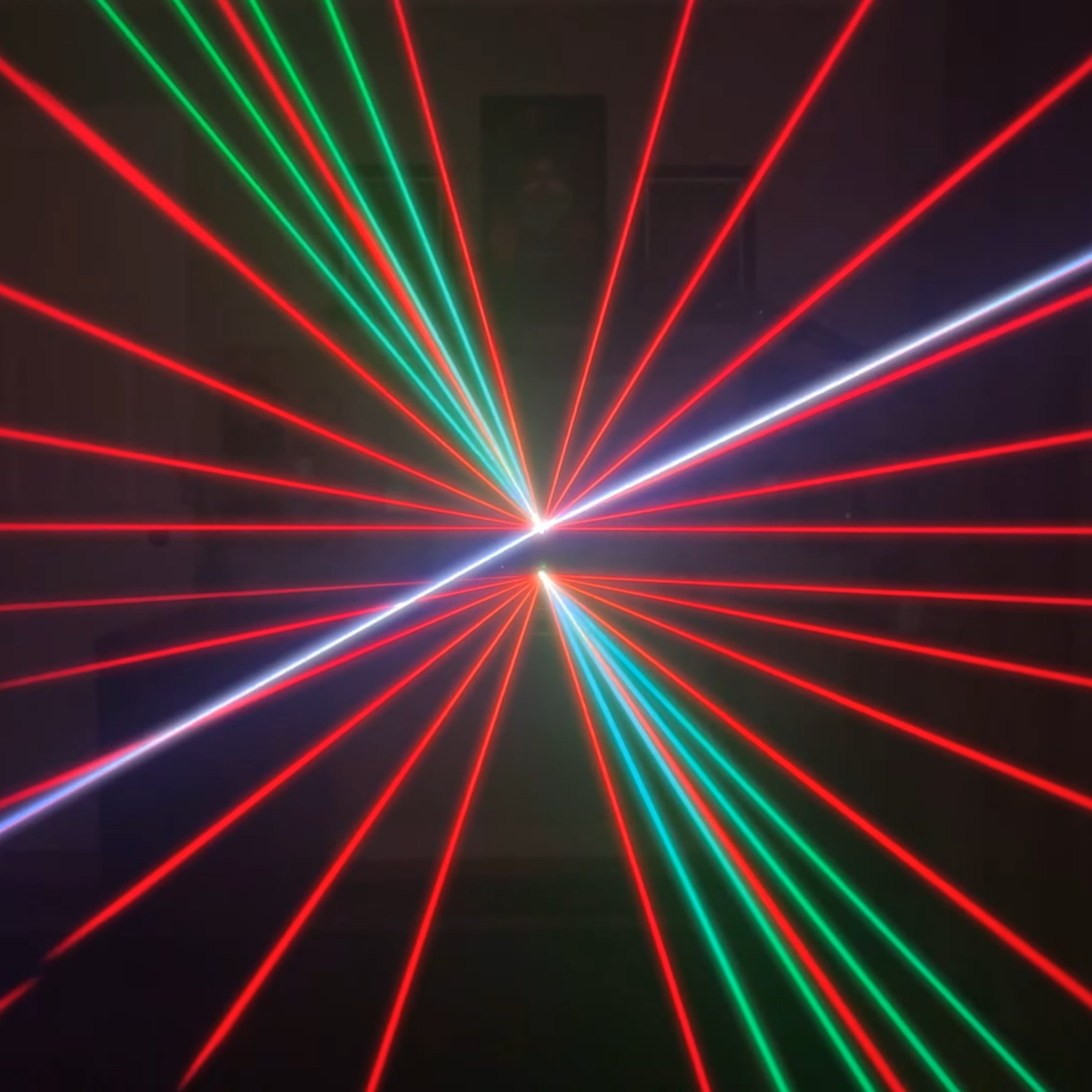 A12 5W RGB LaserCube-Style Portable Laser Projector with App