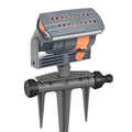 Oscillating Sprinkler Automatic Garden Sprinkler Adjustable Flow Lawn Swing Sprinkler Watering Device for Plants Grasses Flowers