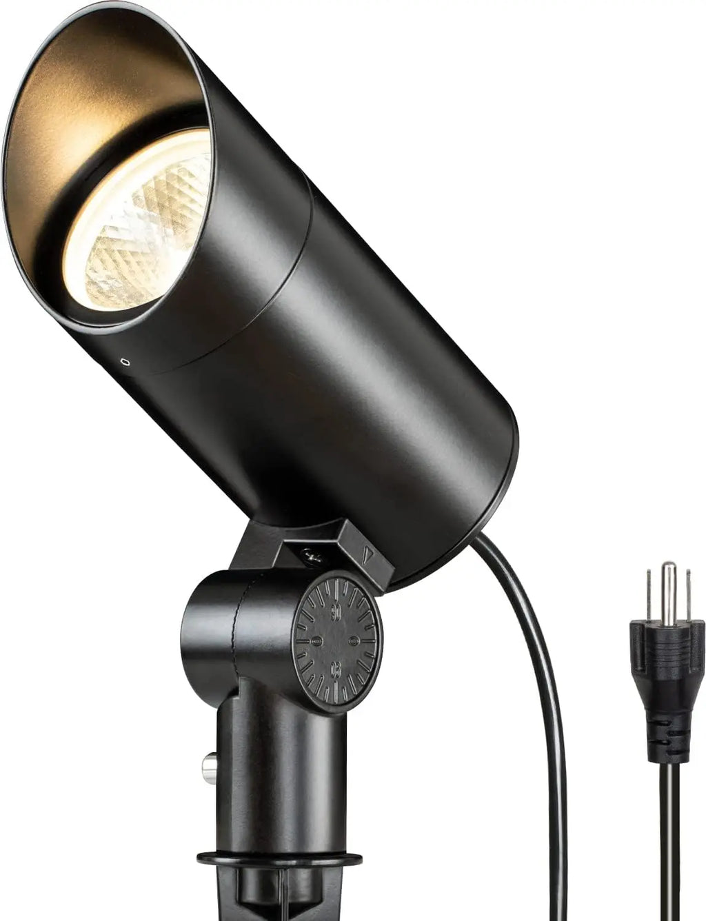 30W Waterproof LED Spotlight 3000LM Warm White Outdoor Lighting for Garden Path Yard Decor