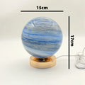 Planet Table Lamp Cosmic Starry Sky Moon Creative Planet Table Lamp Bedroom Bedside Romantic Ambient Lamp Birthday Holiday Gift
