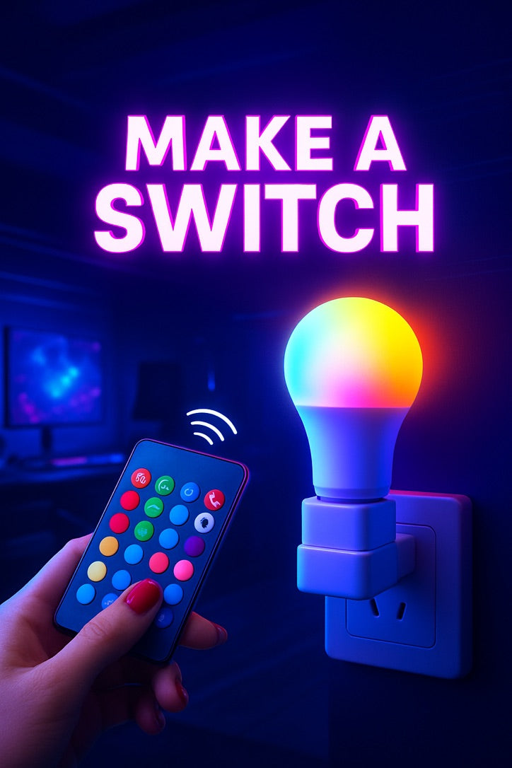 16 Colors RGB Bulb LED Multicolor Bulb E27 220V Household Lighting Dimmable 24 Key Remote Control Smart Lamp Atmosphere Light