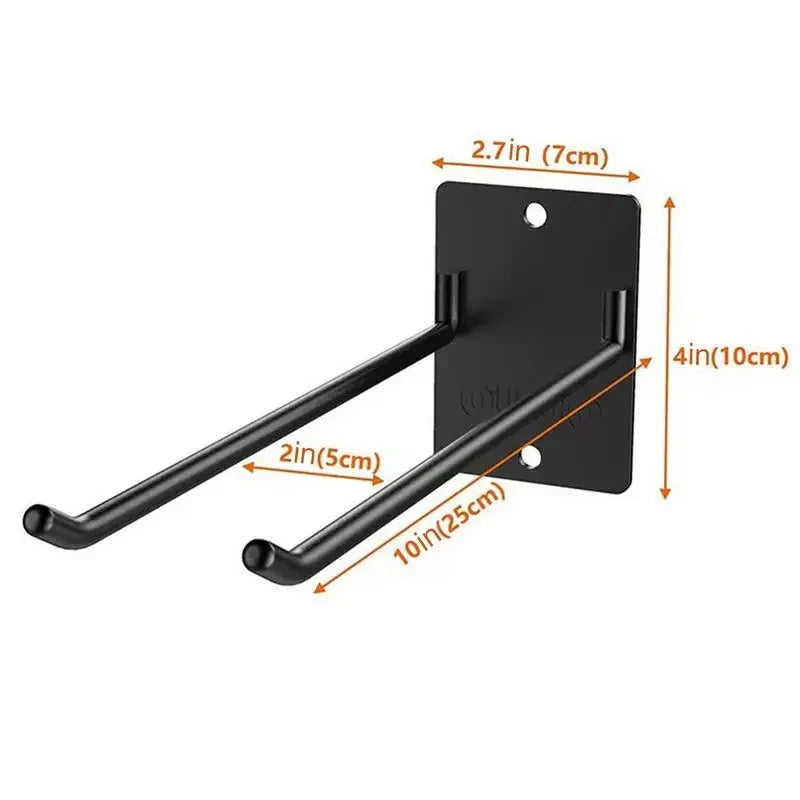 Tool Storage System Hooks Wall Holder Garage Storage Multi-Purposes Garden Tool Organizer For Warehouse Garage Wall Hook
