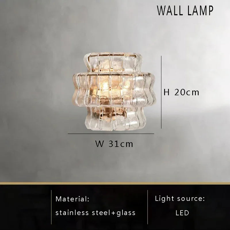 Gray Glass Ceiling Chandeliers 2026 Classic Round Hanging Lamps for Ceiling Home Decoration Lighting Gold Lustres Lamparas