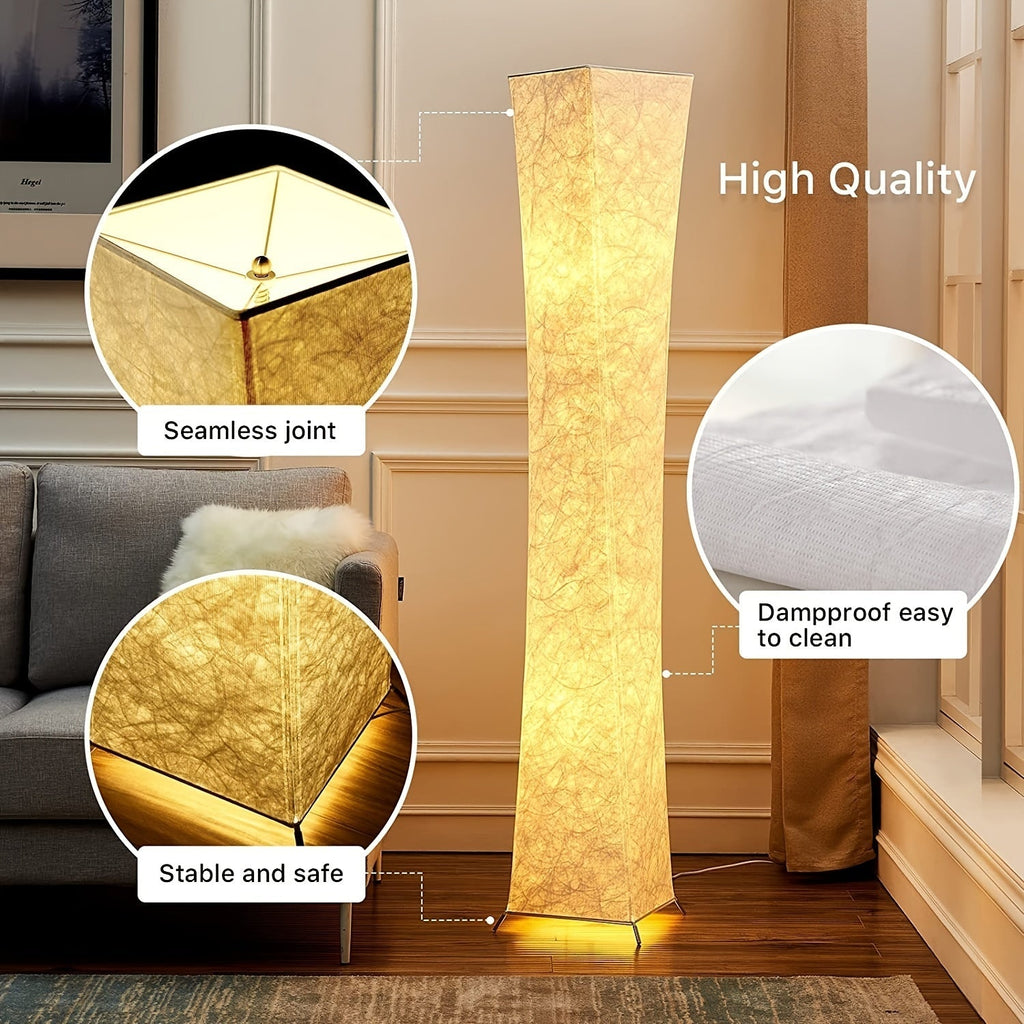 Remote Controlled LED Floor Lamp USB Powered