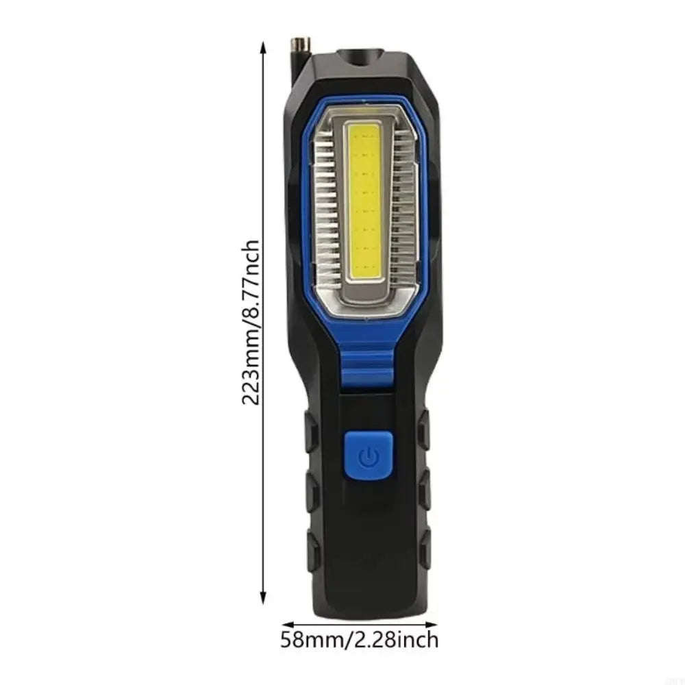 Compact Work Light Lightweight Easy To Carry Emergency Flashlight Bright Energy Saving Car Garage Mechanic Lamp Repair
