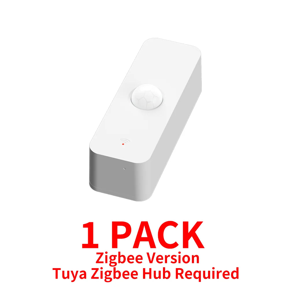 Tuya WiFi Zigbee PIR Motion Sensor Smart Home Human Body Infrared Detector Security Smart Life Works With Alexa Google