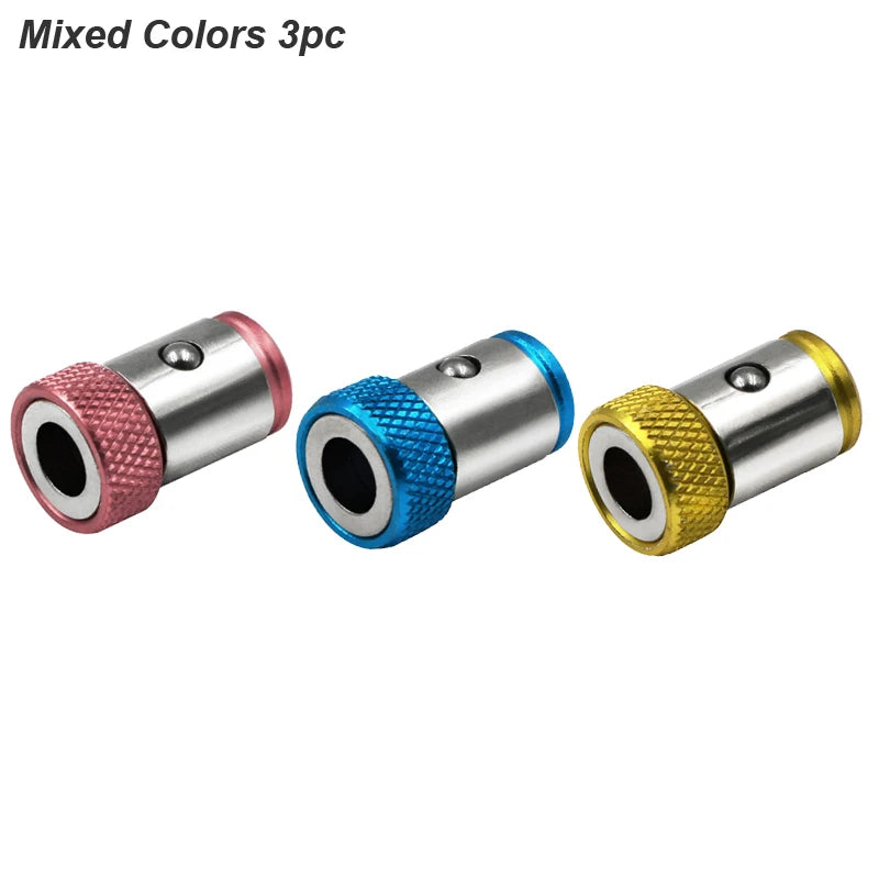 Clearance_Electric Hammer Adapter Power Drill Screwdriver Converter SDS Plus Convert to 1/4 Hex Shank Magnetic Socket Nut Impact