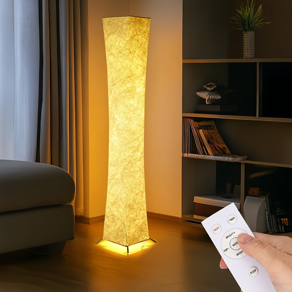Remote Controlled LED Floor Lamp USB Powered