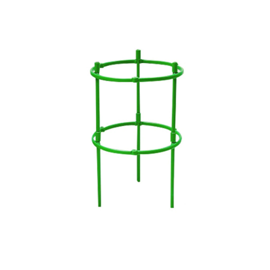 2/4Packs Plant Support Stake Stackable Garden Flower Support, Plant Stakes for Indoor Outdoor Plants Flower Climbing Plants