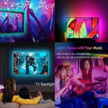 Led Strip Lights Bluetooth Control RGB LED Lights for TV USB 5V Led Tape for TV Backlight Room Party Decoration Party Wedding
