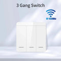 Tuya WiFi Smart Light Switch Smart Home Wireless RF 433mhz Push Button Wall Switch Via Alexa Google Home Alice Smart Life App