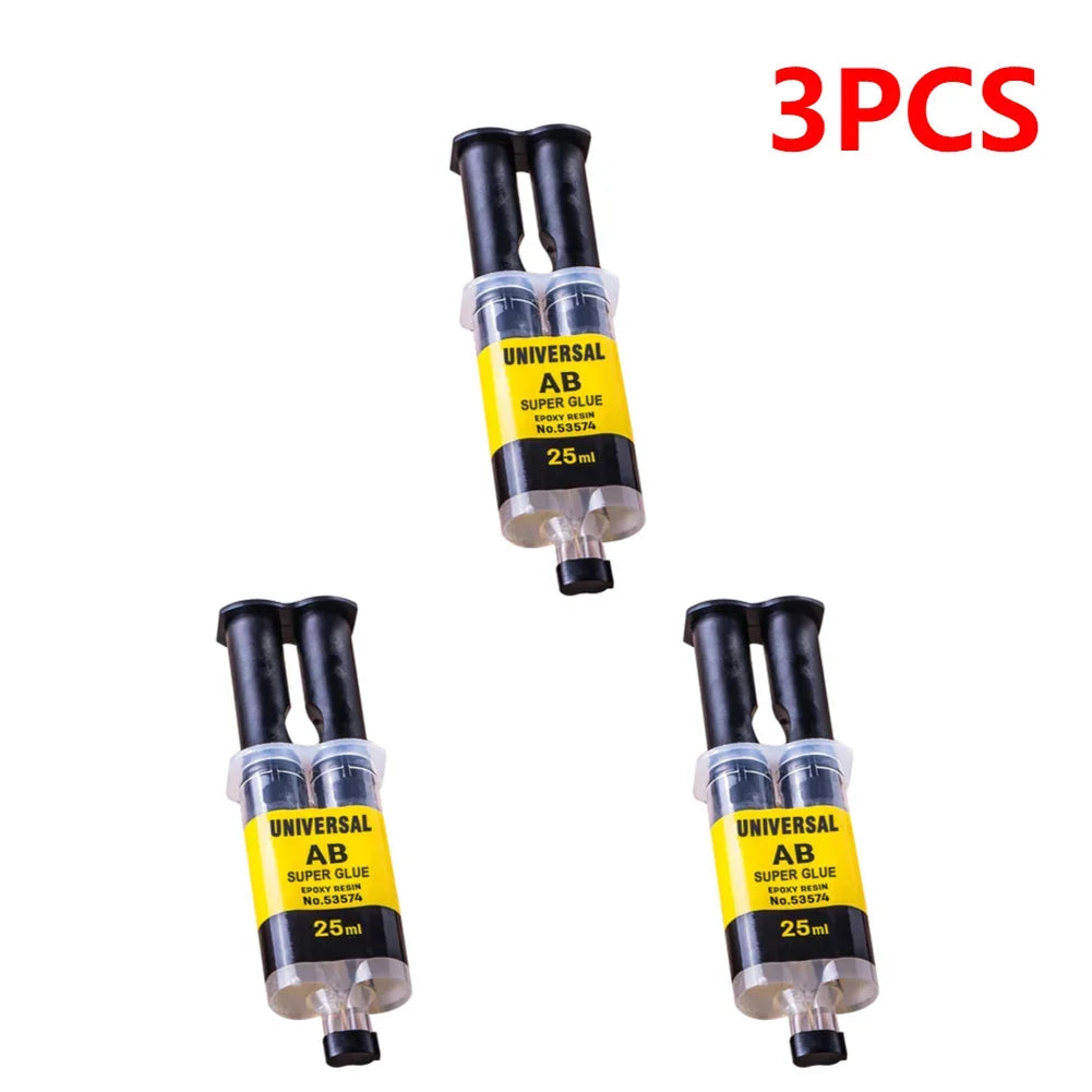 Strength Epoxy Putty AB Glue For Metal Wood Plastic Crack Repair Waterproof Heat Resistant Adhesive Quick Fix Tool