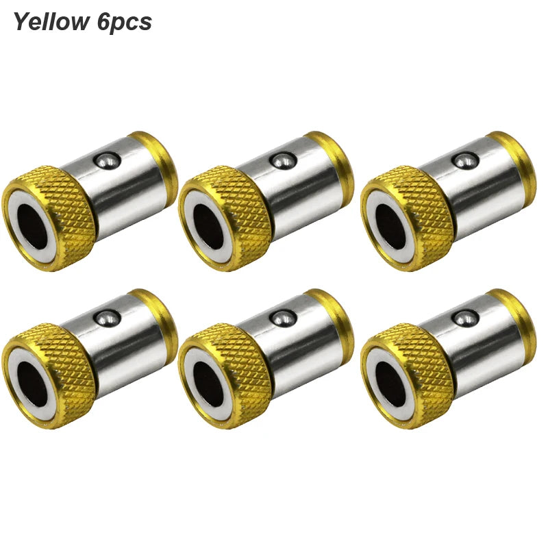 Clearance_Electric Hammer Adapter Power Drill Screwdriver Converter SDS Plus Convert to 1/4 Hex Shank Magnetic Socket Nut Impact