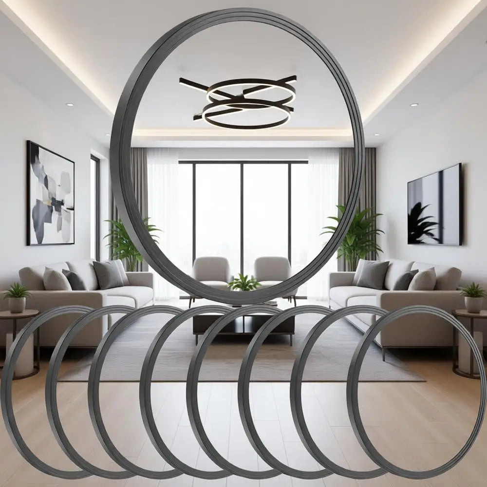 12 Inch 3200LM LED Ceiling Lights, Black 28W Slim Ceiling Light Fixture Round Day White 6000K Thin Round Flat Ceiling Light 120V