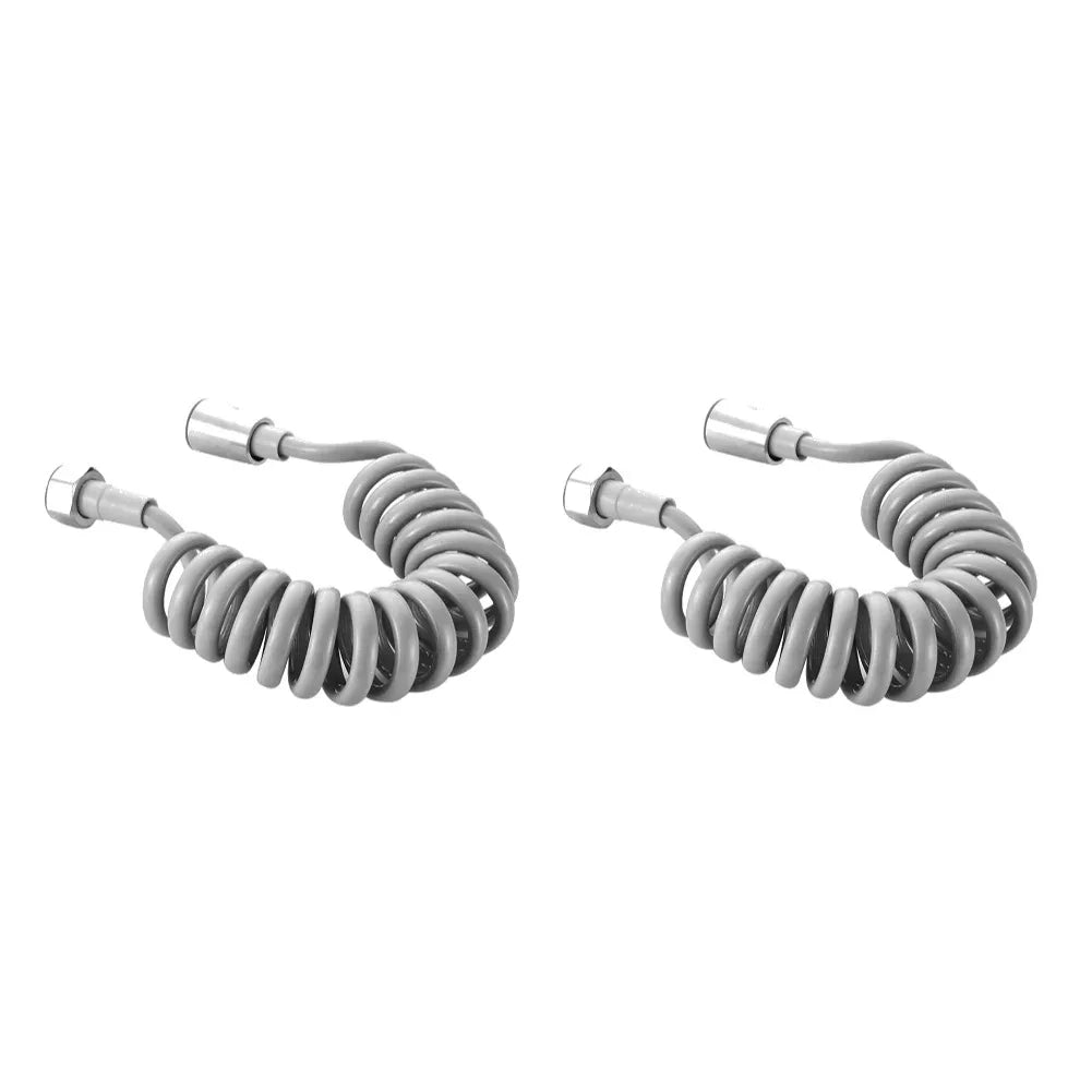 2m 3m 5m Soft Flexible Long Spring Shower Head Hose Tube Toilet Bidet Shattaff Sprayer Telephone Line Hoses Bathroom Accessories