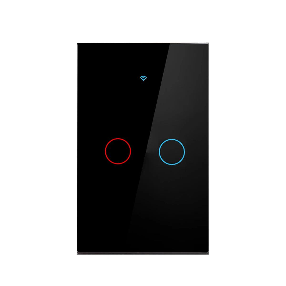 US Smart Light Switch Tuya WiFi Neutral wire/No Neutral wire Required 120 Type Wall Touch Switch Work with Alexa, Google Home