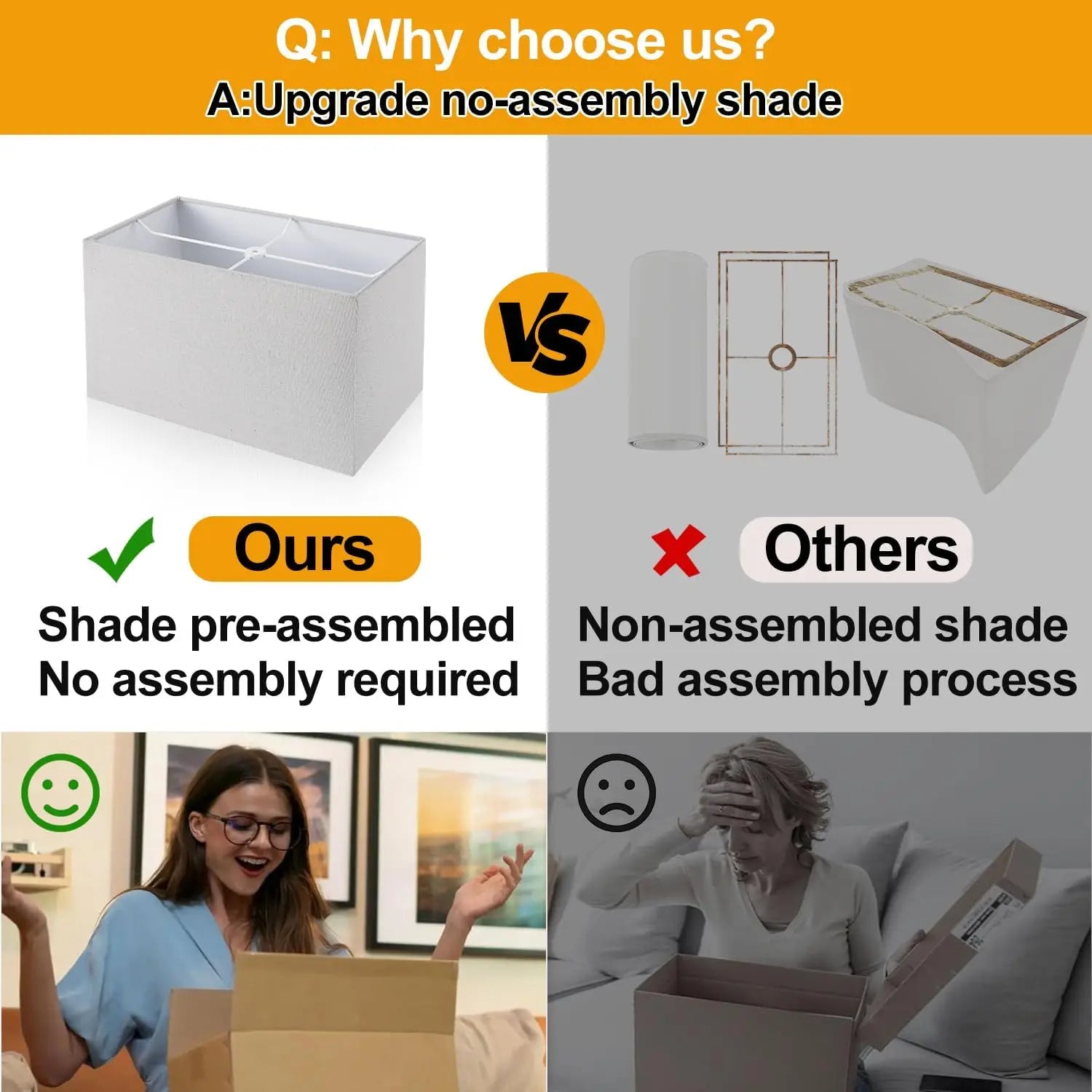 Set of 2 Dimmable Touch Bedside Lamps with USB Charging, AC Outlet, and LED Bulbs for Bedroom or Office