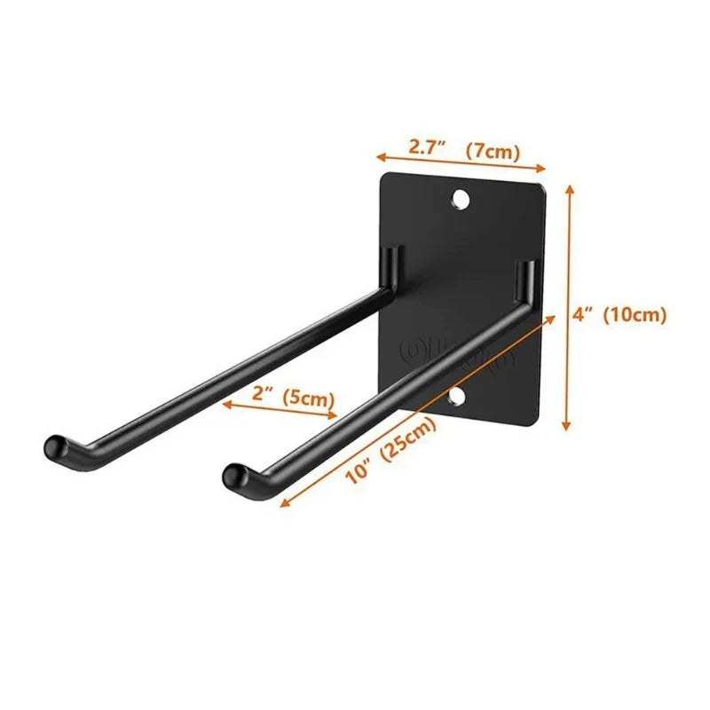 1pcs Tool Storage System Hooks Wall Holder Garage Storage Multi-Purposes Garden Tool Organizer For Warehouse Garage Wall Hook
