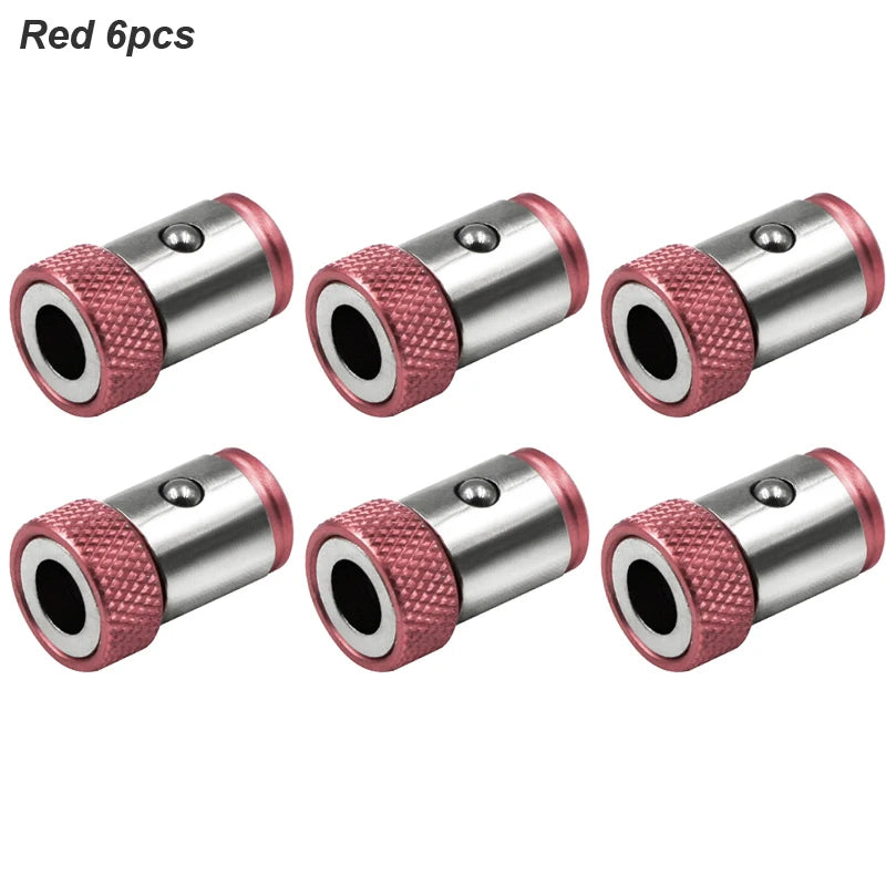 Clearance_Electric Hammer Adapter Power Drill Screwdriver Converter SDS Plus Convert to 1/4 Hex Shank Magnetic Socket Nut Impact
