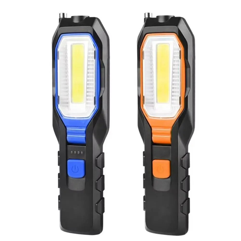 Compact Work Light Lightweight Easy To Carry Emergency Flashlight Bright Energy Saving Car Garage Mechanic Lamp Repair