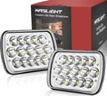 5x7 7x6 LED Headlights Hi/Low Beam Replacement for Jeep Wrangler Chevy Ford GMC Toyota Trucks Vans