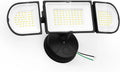 150W LED Flood Light Outdoor Waterproof IP65, 3 Adjustable Heads, 15000LM Super Bright Security Lighting for House Backyard