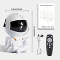 LED Star Galaxies Projector Night Light Astronaut Starry Sky Bedroom Room Decor Children's Gift - LED Atmosphere Creating Lamp