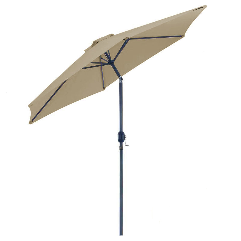 Umbrela de gradina extra mare, inclinabila