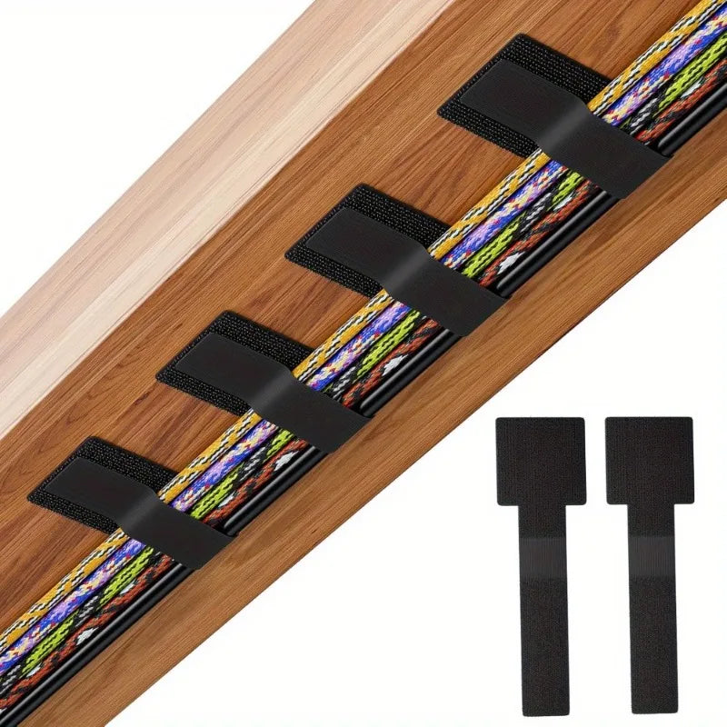 Ties Fastening Wire Reusable Cable Organizer Cord Rope Holder Self Adhesive Adjustable Cord Organizer Straps Desk Management