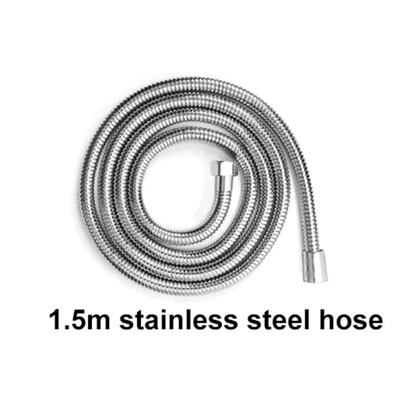 10 Spray High-Pressure Water Saving Filtered Shower Head Handheld Showerhead Fall Resistance Black White Bathroom Shower Nozzle