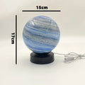 Planet Table Lamp Space Starry Sky Universe Dreamy Planet Table Lamp Bedroom Bedside Sleep Lamp Birthday Christmas Gift For
