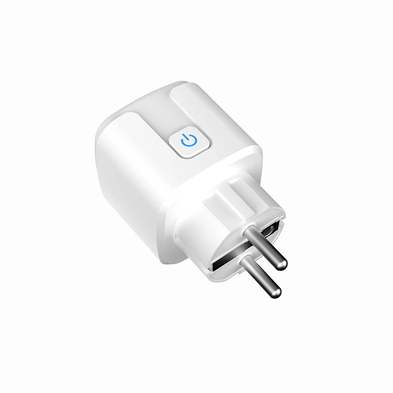 Smart Plug WiFi Socket EU 16A/20A With Power Monitor Timing Function Tuya Smart Life APP Control Works With Alexa Google Home