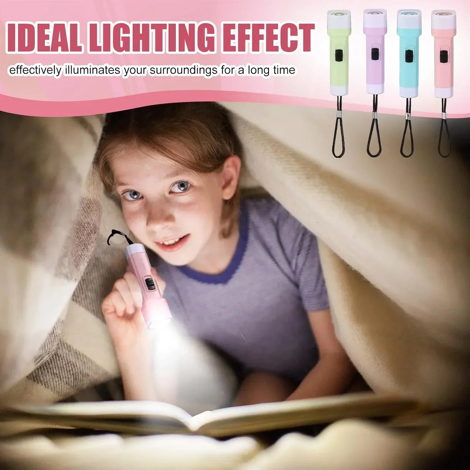 1/5/10 Pcs LED Mini Flashlight Kids Birthday Party Wedding Party Guest Gift Halloween Christmas Carnival Party Favor Decoration