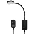 Touch Dimmable LED Bedside Wall Mounted Reading Lamp for Bedroom Nightstand, 4 Brightness Levels, 120° Wide Angle Lighting