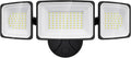 130W LED Flood Light, 13000LM Outdoor Security Lighting with IP65 Waterproof, Adjustable Heads for Garage and Yard