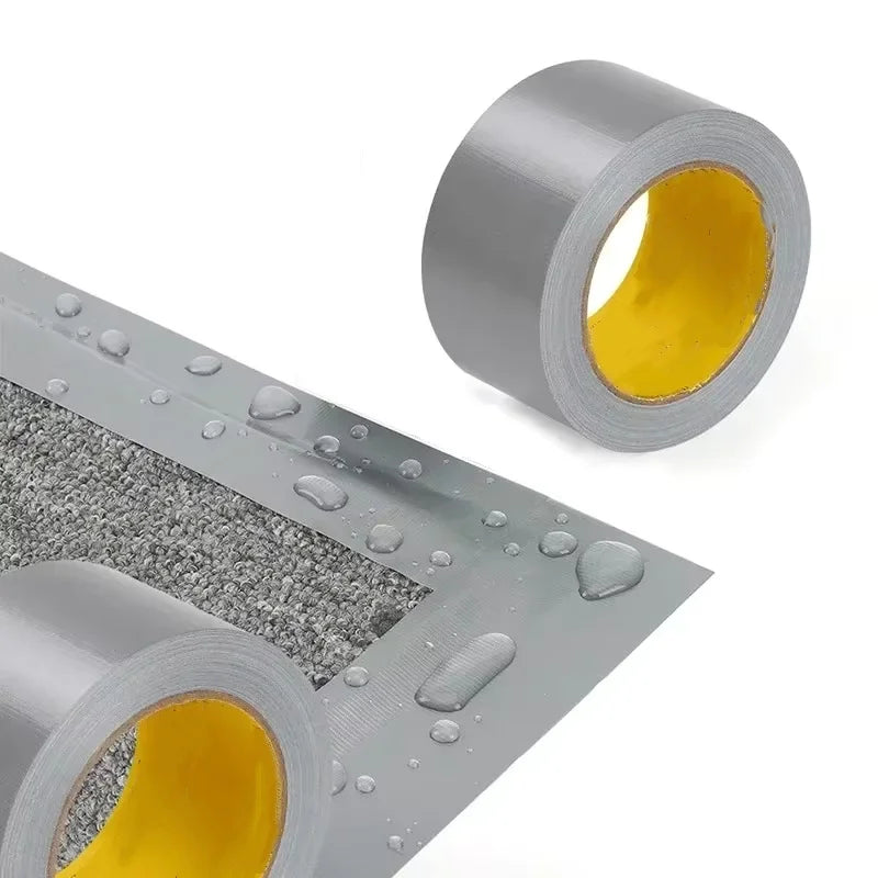 Beechip Super Sticky Cloth Duct Tape Carpet Binding Floor Waterproof Heavy Duty Industrial Adhesive Tape Repair Bundles