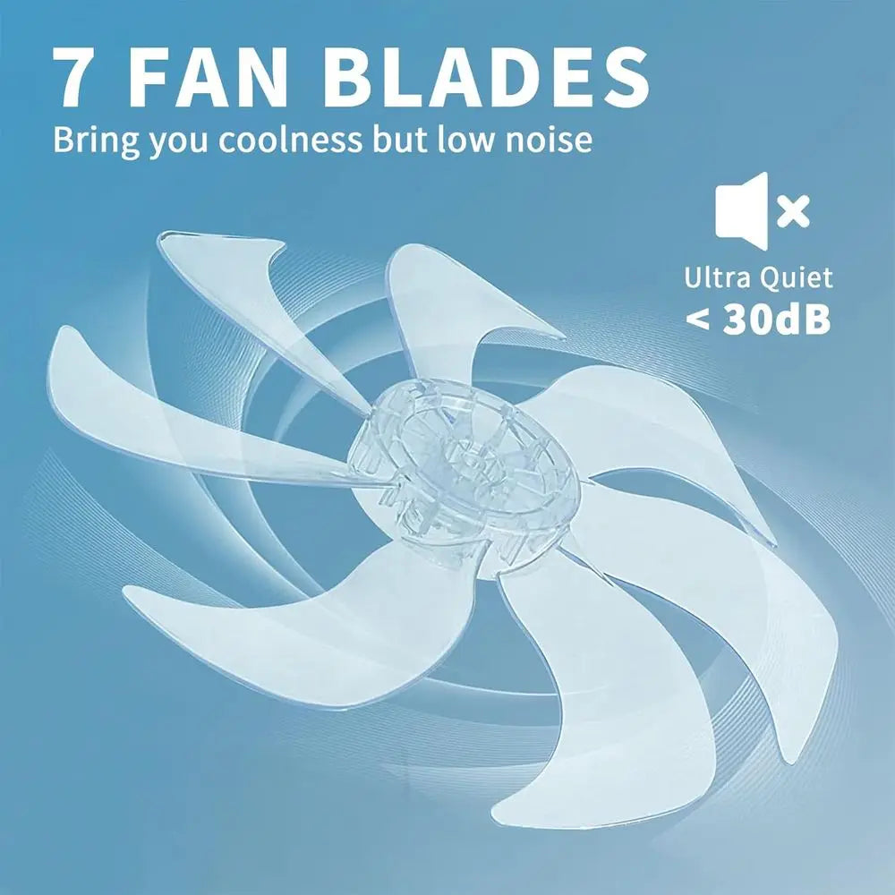Dimmable Ceiling Fan with Light and Remote Control, 31 Small Mounted Ceiling Fan with LED Lights, APP and Remote Controlled, Bla