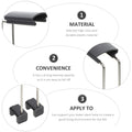 2pcs Water Plant Lamp Bracket Strong Durable Plastic Aquarium Light Holder For Fish Tank Accessories Easy Installation