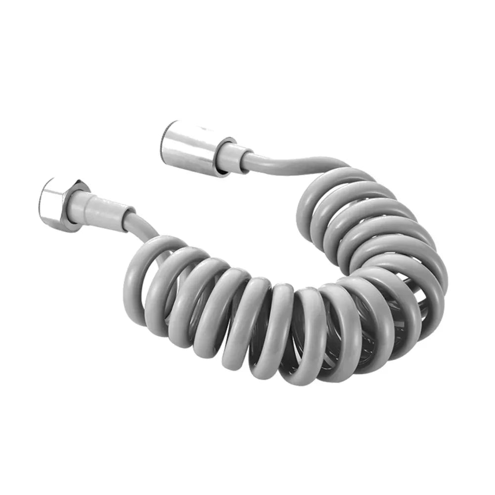 2m 3m 5m Soft Flexible Long Spring Shower Head Hose Tube Toilet Bidet Shattaff Sprayer Telephone Line Hoses Bathroom Accessories