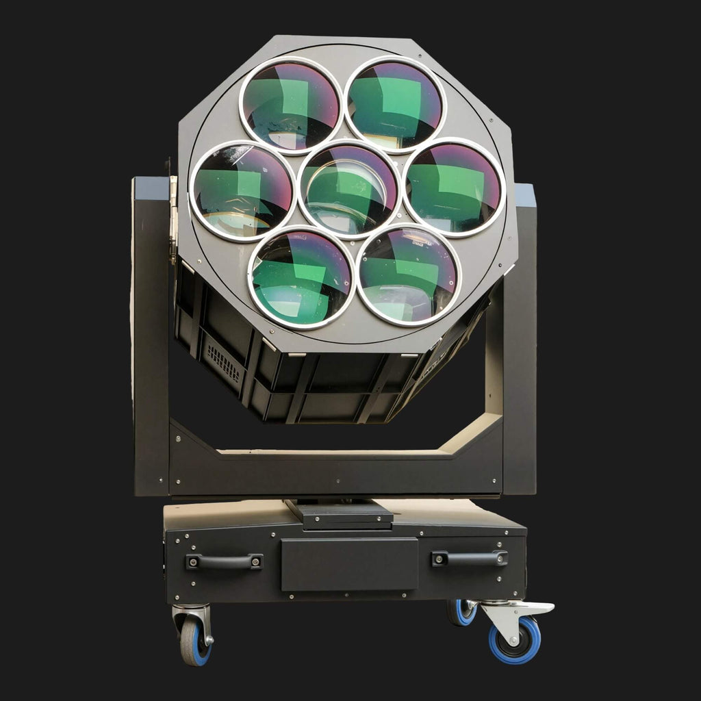 O78 Sky Laser Light Show Projector IP65 5 km Beam