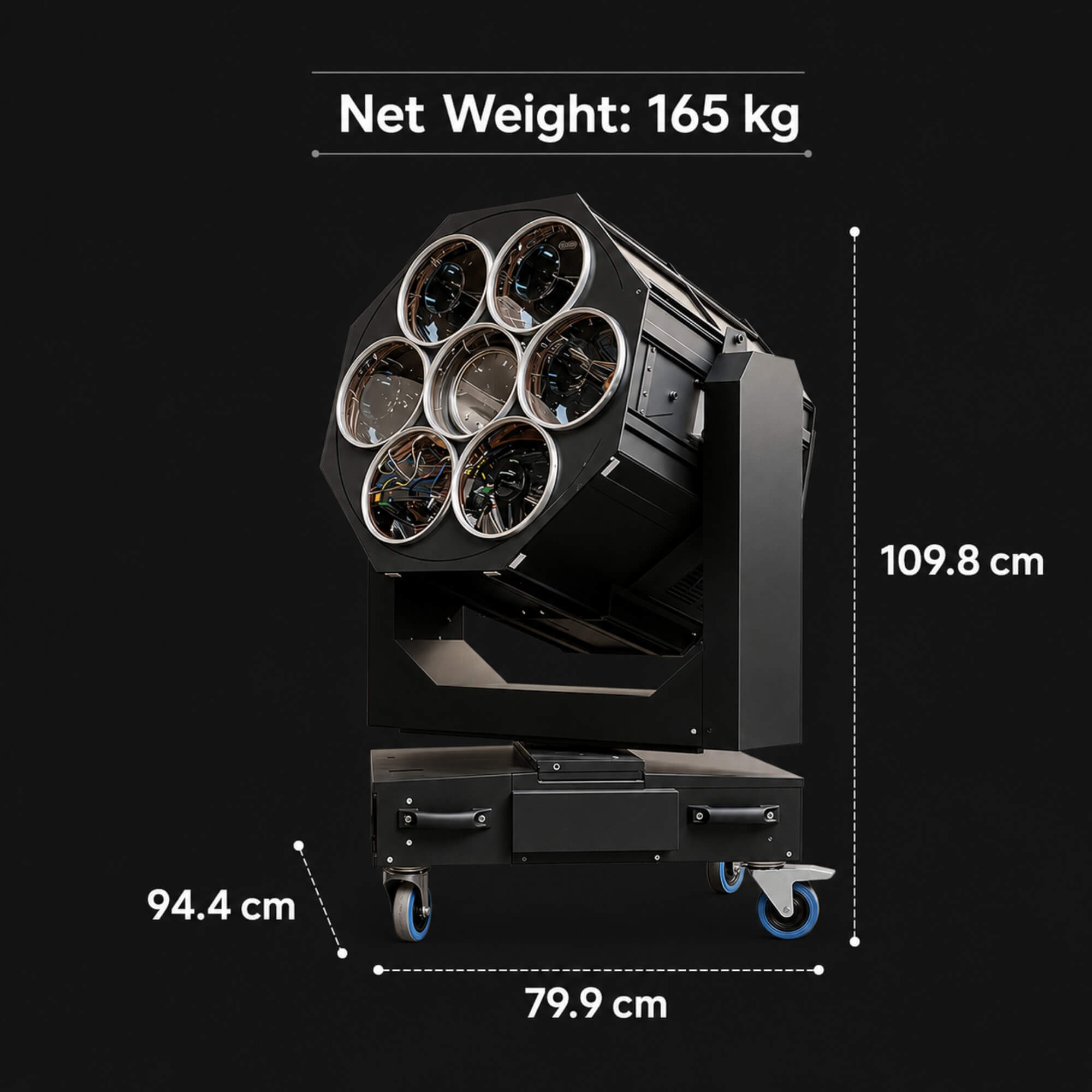 O78 Sky Laser Light Show Projector IP65 5 km Beam