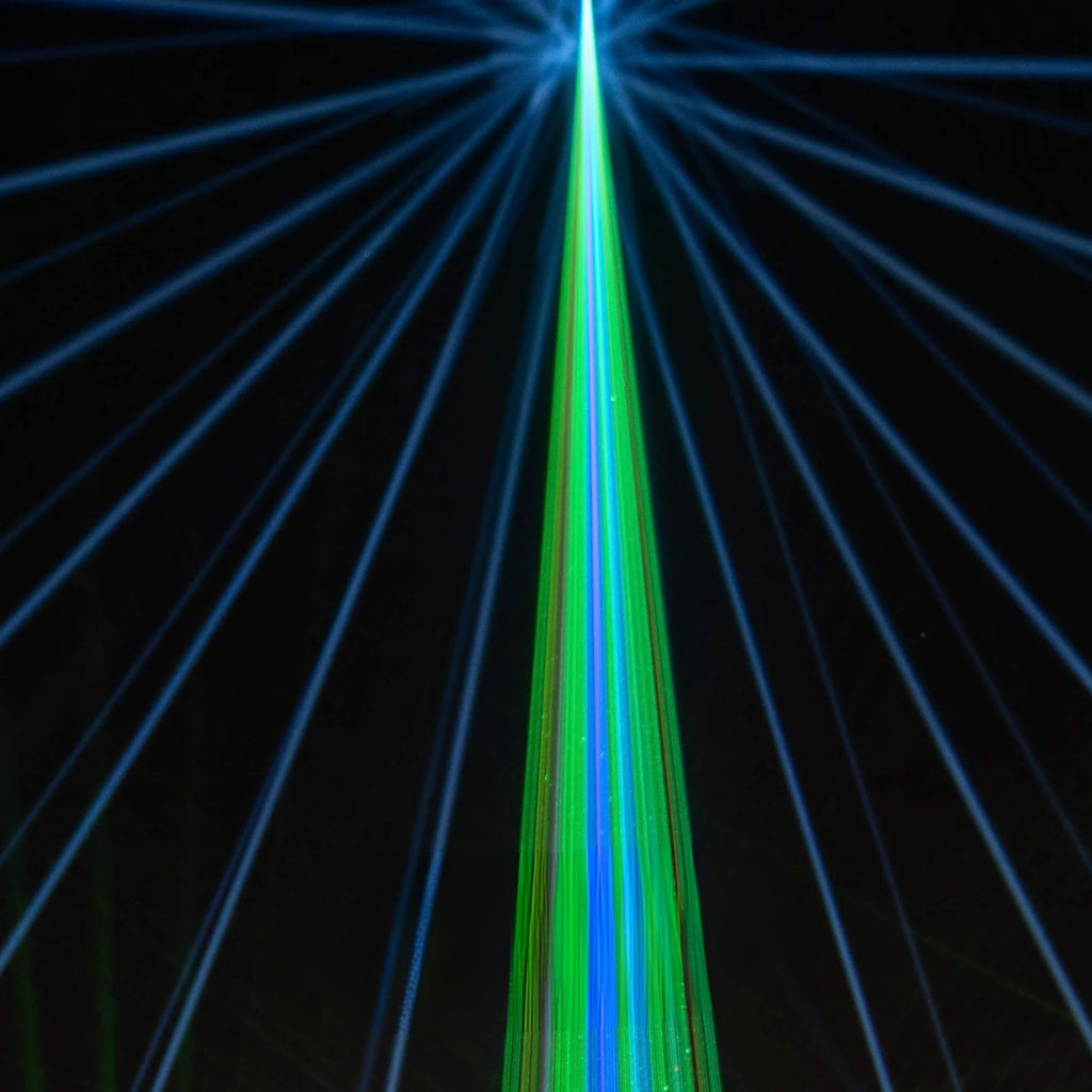 O78 Sky Laser Light Show Projector IP65 5 km Beam