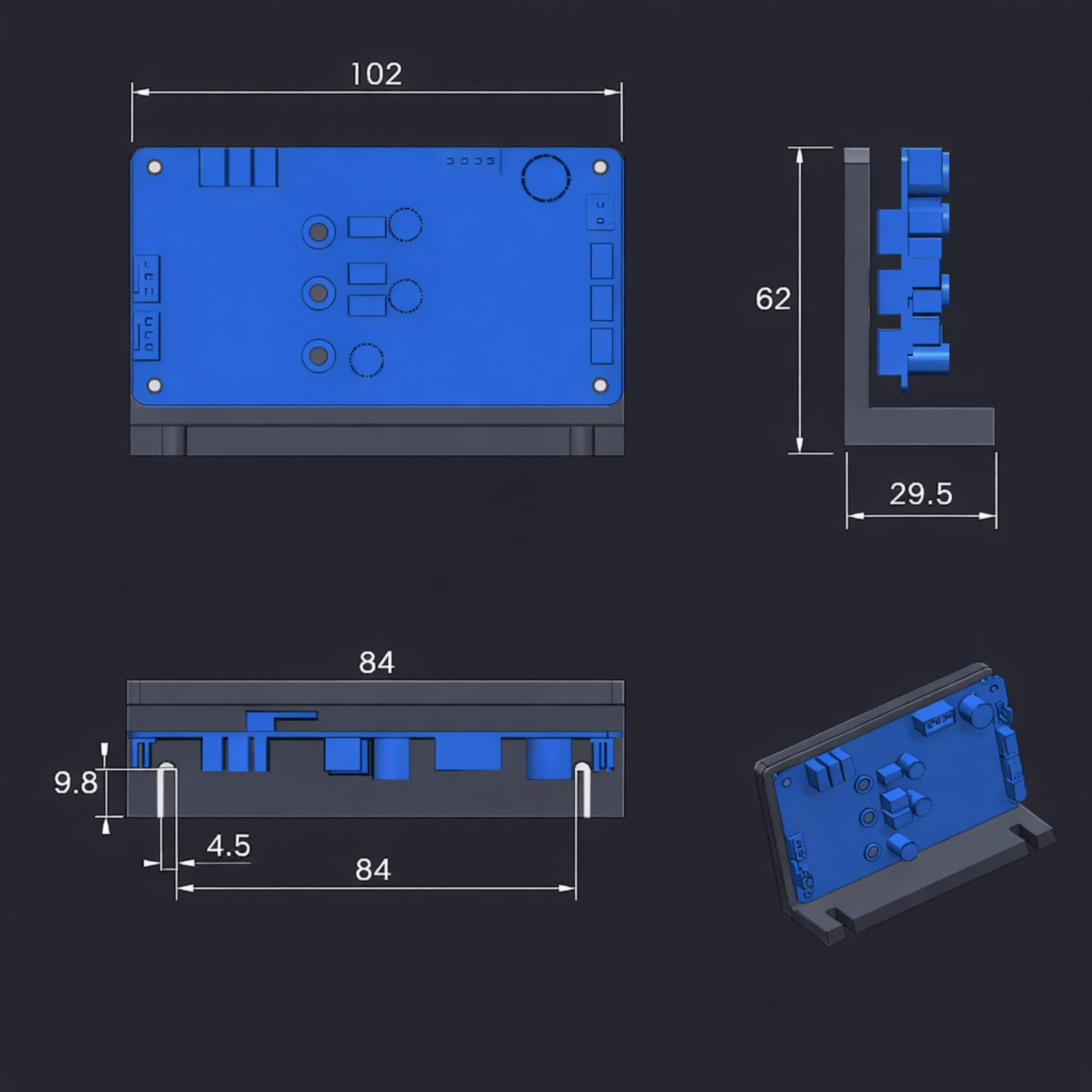 SM8 8W RGB Laser Module for Laser Projector